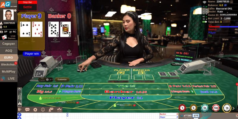 Hướng dẫn trải nghiệm game Baccarat dễ dàng giành chiến thắng