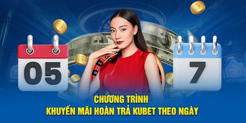 Những ưu điểm của ưu đãi hoàn trả hằng ngày