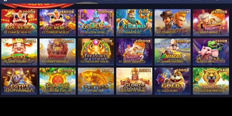 FC Nổ Hũ - Sảnh Slot Game Đổi Thưởng Uy Tín Và Chất Lượng